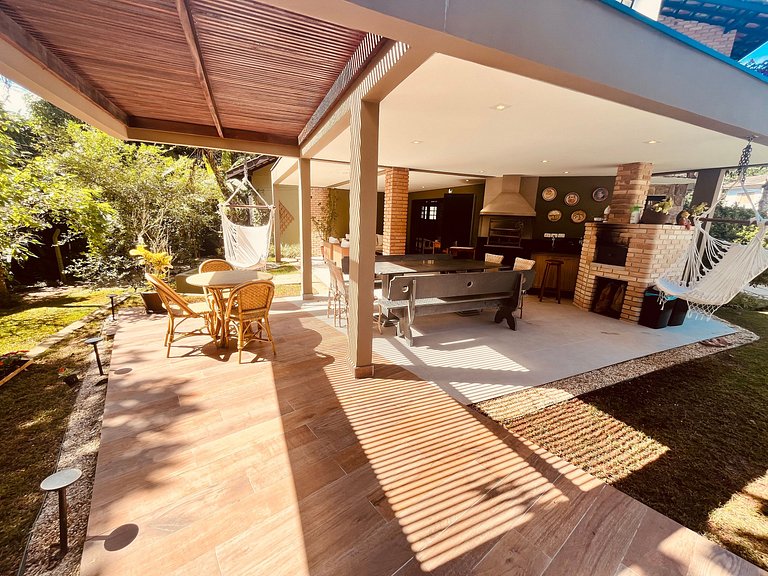 Casa 4126 | 450 m da praia • Piscina • Até 11 pessoas • Prai