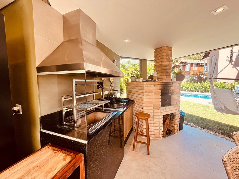 Casa 4126 | 450 m da praia • Piscina • Até 11 pessoas • Prai