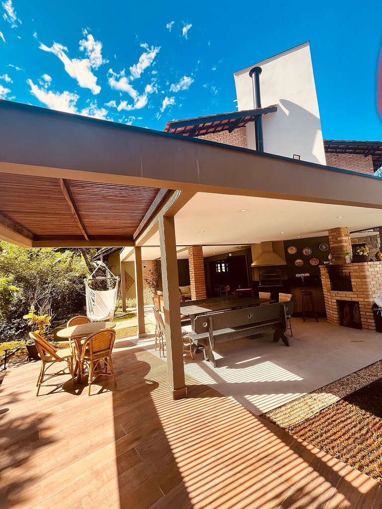 Casa 4126 | 450 m da praia • Piscina • Até 11 pessoas • Prai
