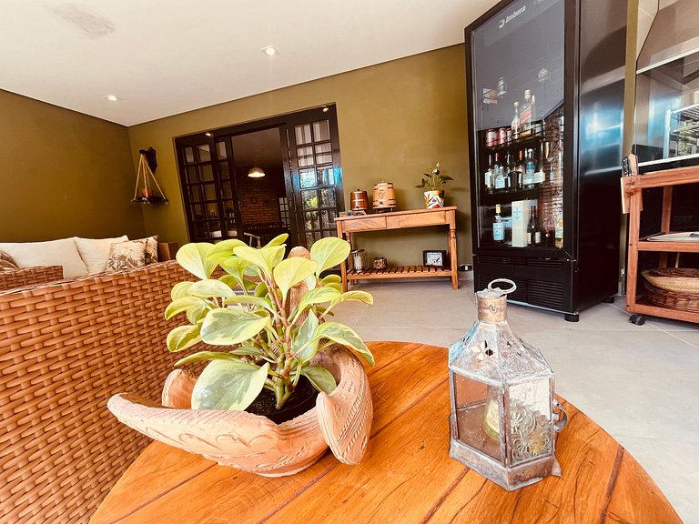 Casa 4126 | 450 m da praia • Piscina • Até 11 pessoas • Prai
