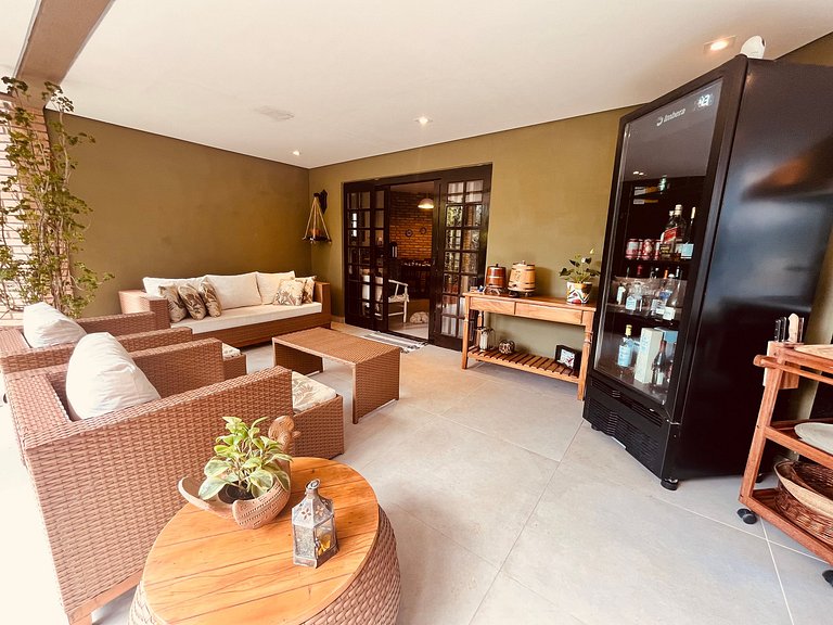Casa 4126 | 450 m da praia • Piscina • Até 11 pessoas • Prai