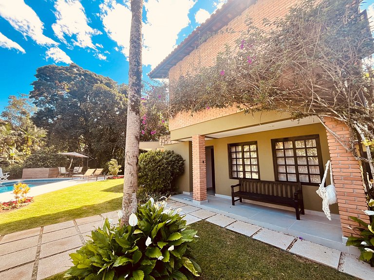 Casa 4126 | 450 m da praia • Piscina • Até 11 pessoas • Prai