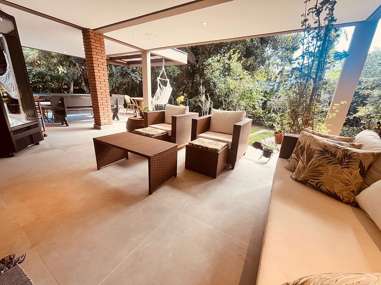 Casa 4126 | 450 m da praia • Piscina • Até 11 pessoas • Prai