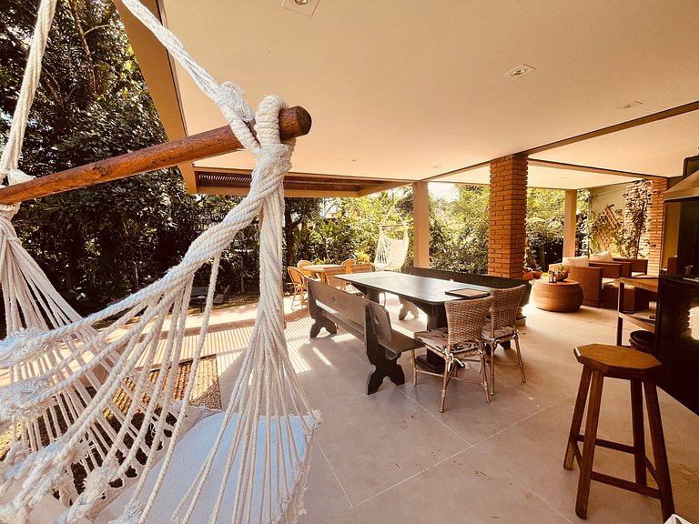 Casa 4126 | 450 m da praia • Piscina • Até 11 pessoas • Prai