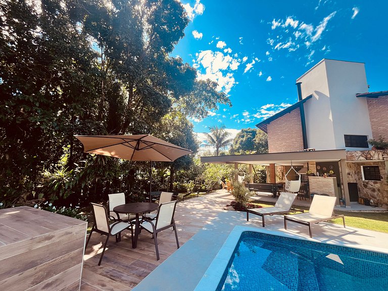 Casa 4126 | 450 m da praia • Piscina • Até 11 pessoas • Prai