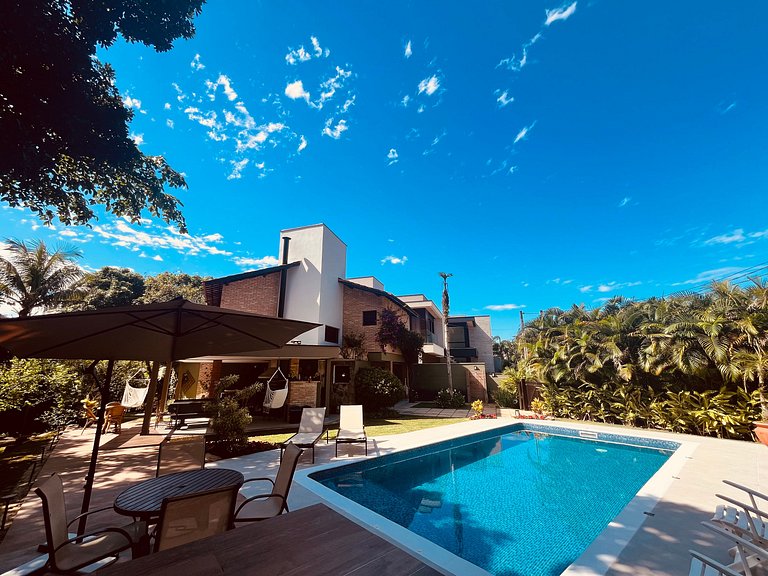 Casa 4126 | 450 m da praia • Piscina • Até 11 pessoas • Prai
