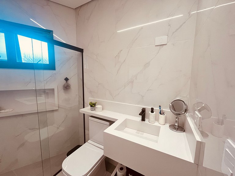 Casa 4426 | 300 m da praia • Piscina aquecida • Até 15 pesso