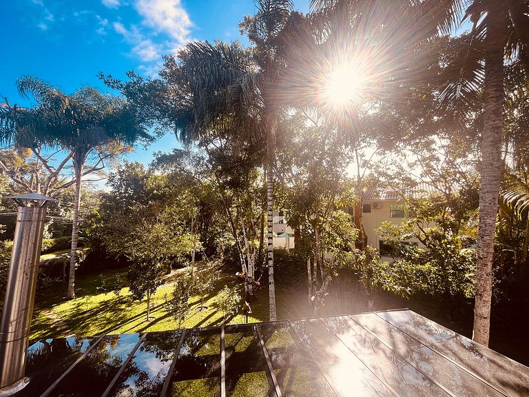 Casa 4426 | 300 m da praia • Piscina aquecida • Até 15 pesso